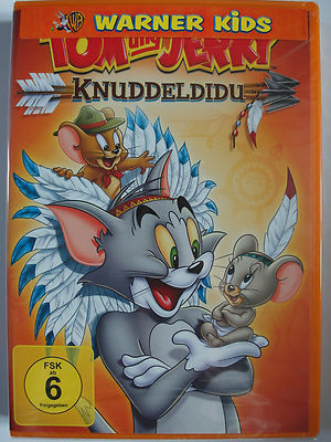 Tom & Jerry - Knuddeldidu Kinder Kult - kleine Indianer, Ferien, Babysitter Baby