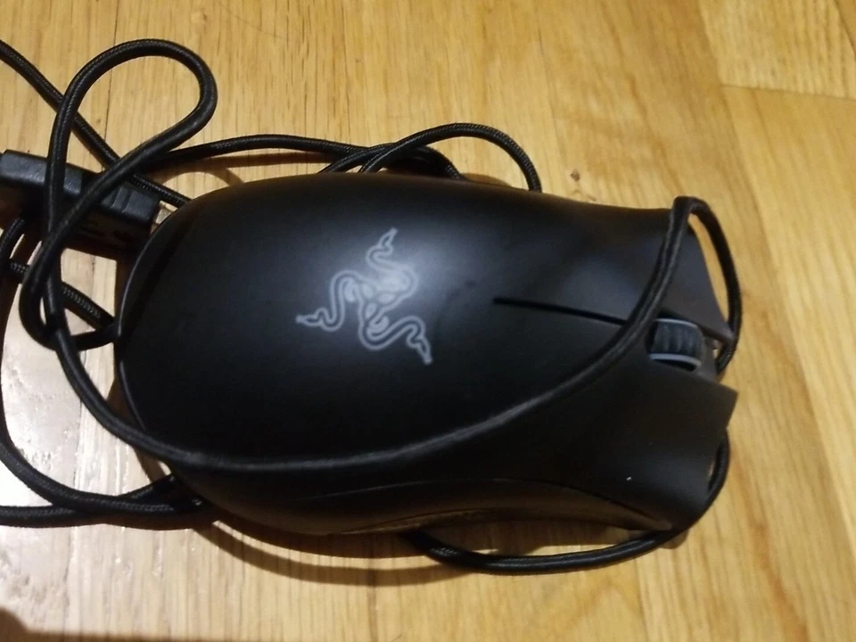 Razer DeathAdder 2000 RZ01-0145 Black Gaming Mouse USB Cable - Image 4 of 4