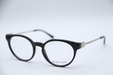 NEW MICHAEL KORS MK4048 KEA 3163 BLACK SILVER AUTHENTIC EYEGLASSES 51-19