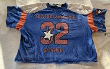 🔥 Vintage gitano shirt Junior Varsity Blue Size Large