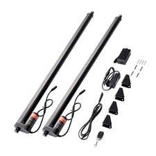 VEVOR Kit actionneur linéaire 2PCS 12V 760mm 9mm/s 220lb/1000N Protection IP54