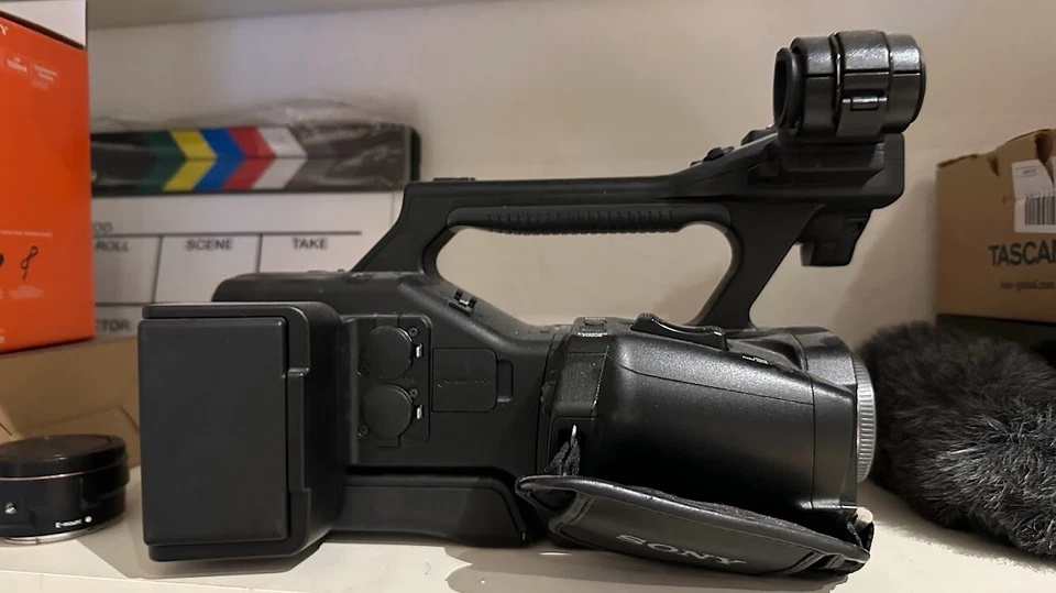 Sony NEX-EA50E Full HD Camcorder TOP  HÄNLDER - Bild 2 von 4