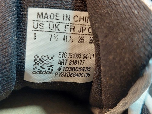 Adidas White/Grey/Black Traxion Lite AT Golf Shoes From 2009 Women's Size 9 Wide - Picture 5 of 8
