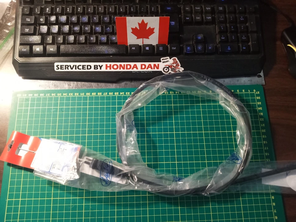 Honda CR250R CR125R Motion Pro Throttle Cable 02-0384 Fits 2000-2007 125-250cc - Image 2 of 4