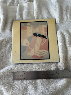 Vintage I. A. C. 3D Tile