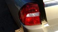 Driver Tail Light Classic Style Emblem In Grille Fits 04-08 MALIBU 283468