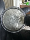 1923-P Peace Silver Dollar LIBERTY - Beautiful 90% Silver Coin