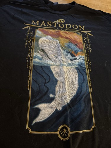 Mastodon 2024 Ashes Of Leviathan Tour Shirt - XXL