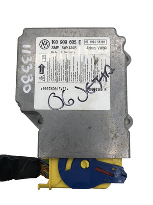 VW JETTA 2.5L CONTROL COMPUTER MODULE UNIT 2006 1K0 909 605 E