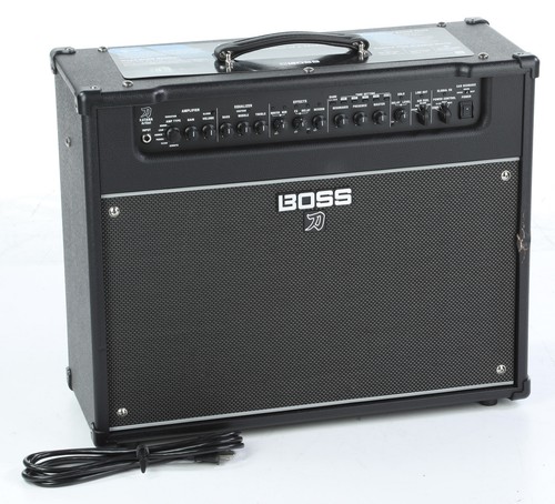 BOSS Katana Artist Gen 3 100-watt 1 x 12-inch Combo Amplifier - Black - Crack
