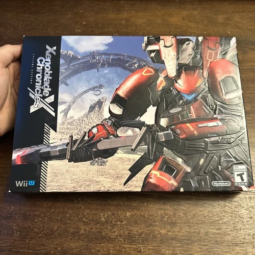 Xenoblade Chronicles X - Special Edition (Nintendo Wii U) Complete - Authentic
