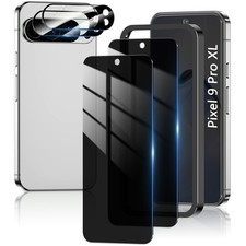 RXNMH 2 2 Pack for Google Pixel 9 Pro XL Privacy Screen Protector New Versio...