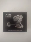 2025 Laser Engraved Privy American Eagle One Ounce Silver Proof Coin LOW MINTAGE