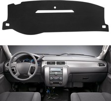 Honeycomb Dashboard Cover Mat Compatible with 2007-2013 Silverado Sierra and 200