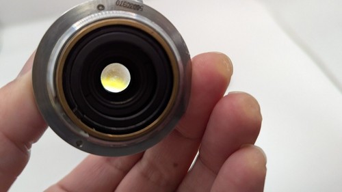 【N.MINT LTM】Nikon W-Nikkor C 3.5cm 35mm f3.5 L39 Lente de tornillo Leica de... - Imagen 18 de 23