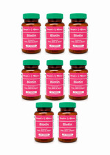 People's Choice Biotin 24 Tablets 8 Pack Hair Skin Nails Support