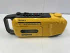 Sony CFM-101 Sports Radio Cassette AM,FM Radio! *Cassette Needs Repair*