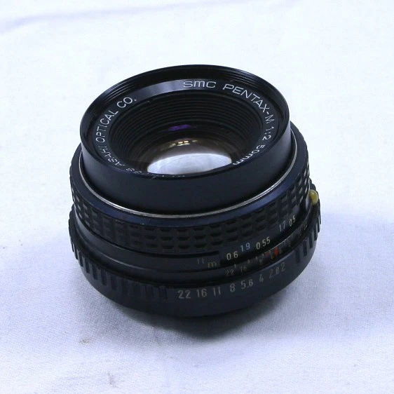 Smc Pentax M 50mm F2 for sale - eBay