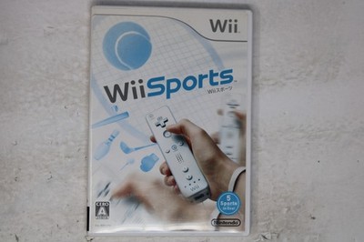 Wii Sports Wii (JPN) (Region Locked) RVL-RSPJ-JPN