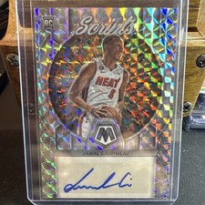 Panini Mosaic 2022-23 Rookie Scripts Jamal Cain Miami Heat Auto Prizm #RS-CAI