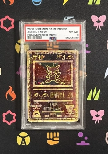 Ancient Mew 2000 Movie Promo - PSA 8