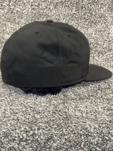 Detroit Pistons Hat Cap Fitted Size 7 5/8 Black New Era 59fifty Bad Boys - Picture 5 of 9