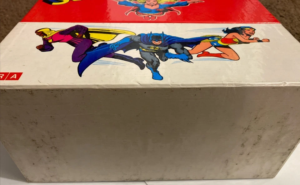 SRA Super B RARE Warner Educational Kit DC Batman Superman WW 1977 ORIGINAL BOX! - Image 2 of 4