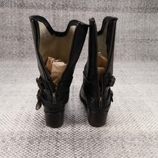 Freebird by Steven Black Leather Boots - FB-P1125 - Women's 9