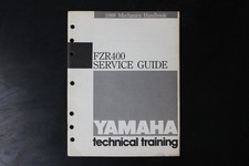 1988-1990 Yamaha FZR400 Motorcycle Service Manual