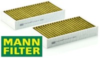 Mann-Filter FP2646-2 Filter FüR Innenraumluft Innenraumfilter Filter