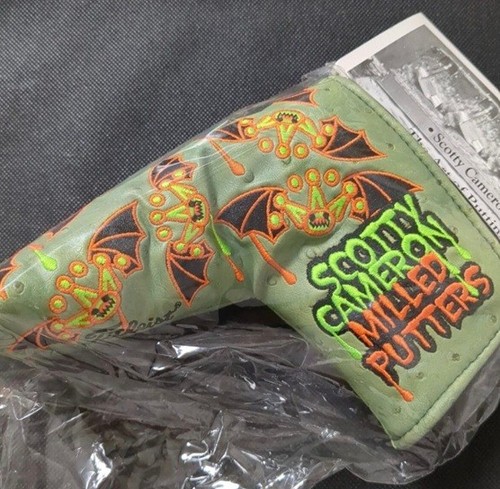 Scotty Cameron 2010 Halloween Bogey Monster Putter Headcover Limited Rare