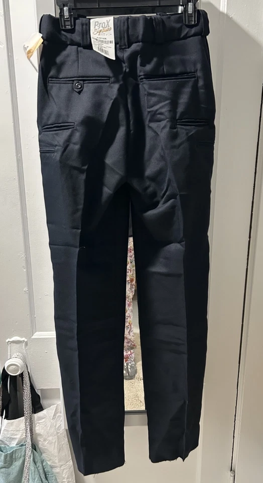 PANTALONES DE MUJER PROX JUSTICE CON FREEDOM FLEX WB | LAPD AZUL MARINO, TALLA 6, Uniforme de Policía Foto 4 de 4