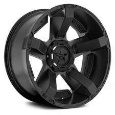 Xd Series Xd811 Rockstar 2 Wheels 17x8 10 6x139.7 106.1 Black Rims Set Of 4