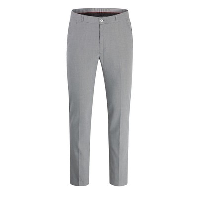 Relco Mens Dogtooth Sta Press Trousers Mod/Indie