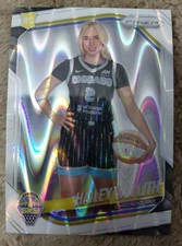 Hailey Van Lith SKY 2025 Panini WNBA Prizm Photo Variation White Seismic RC