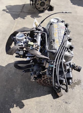 Used Engine 1.6l Sohc Gasoline Base Vin 6 6th Digit Fits 96-00 Civic Stk 8176