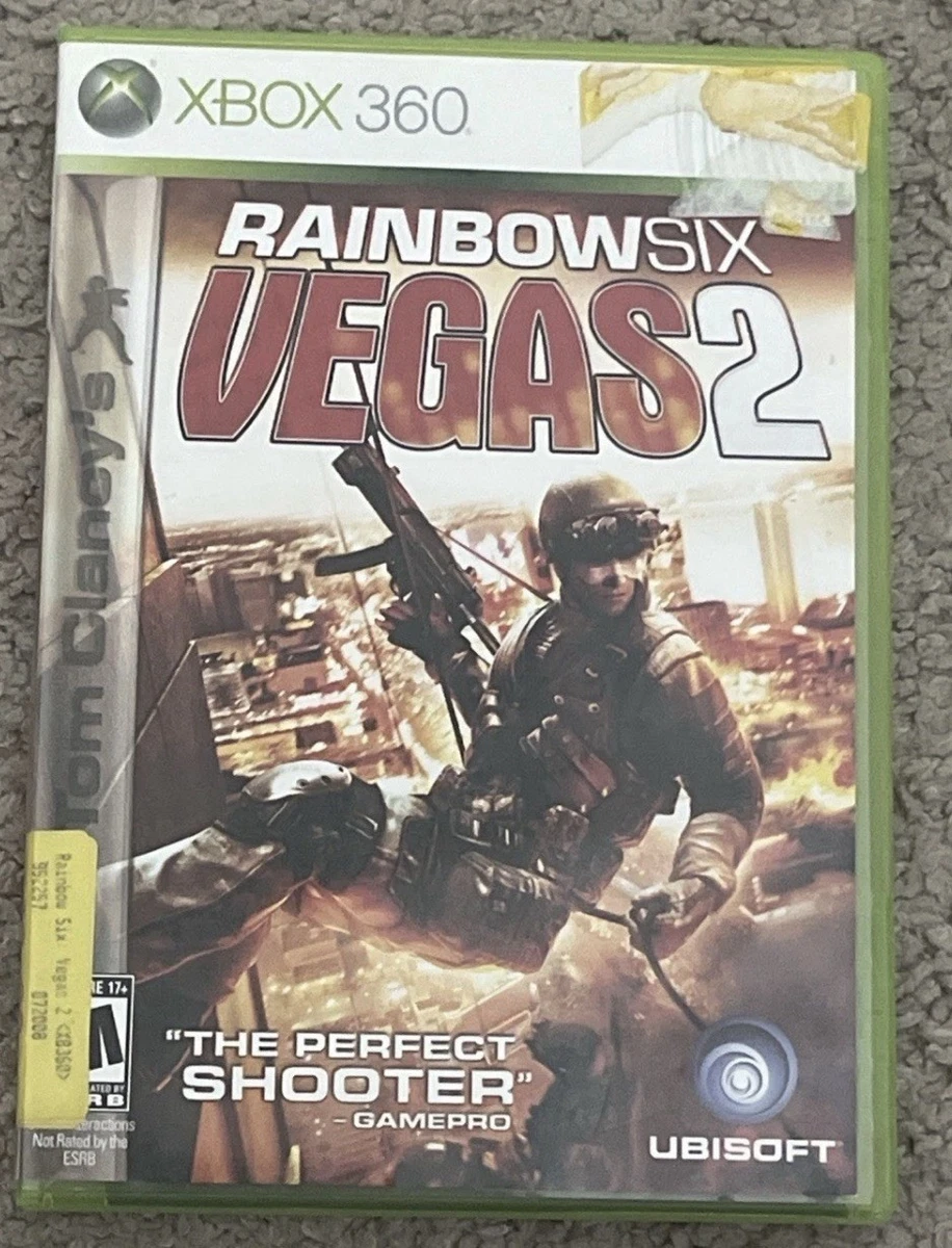 Juego Tom Clancy s Rainbowsix Vegas Xbox 360 de segunda mano por 10 EUR
