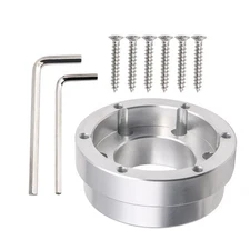 New 70MM Racing Steering Wheel Adapter Plate Kit For Logitech G29 G920 G923