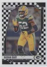 2024 Panini Prizm Black & White Checker Prizm Rashan Gary #107 1jv4