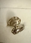 Vintage Sterling Silver Reed & Barton Spoon Ring Size 5