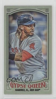 2016 Topps Gypsy Queen Mini Green 38/99 Hanley Ramirez #152 1u6