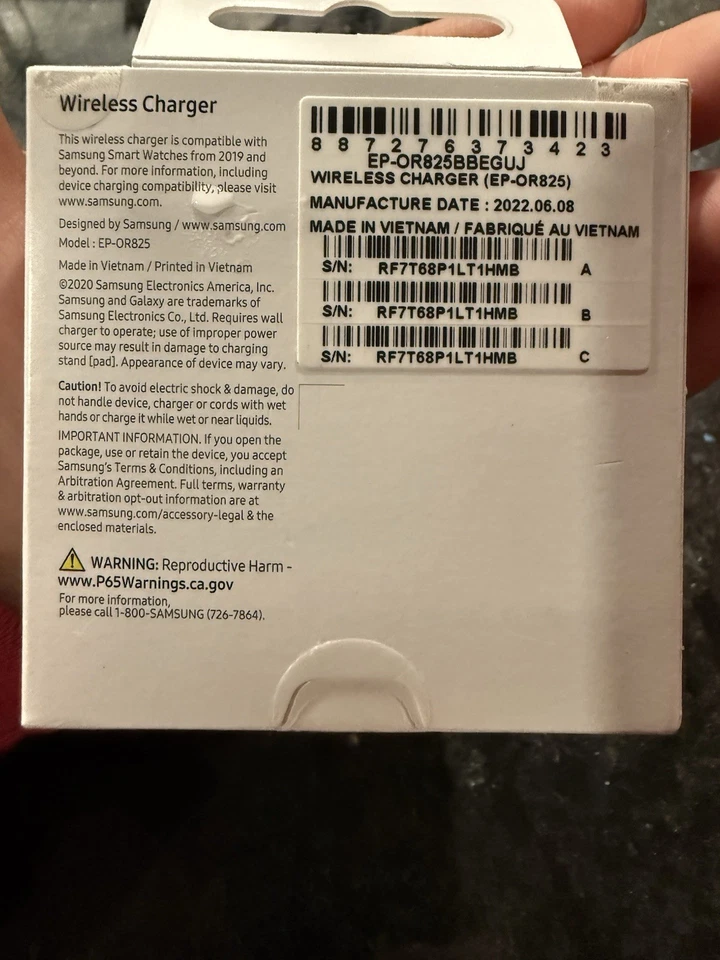 Carregador de telefone Samsung rápido sem fio - Imagem 4 de 4