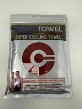 Cool Towel Super Cooling Towel- Red
