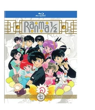 Ranma 1 / 2 - TV Series Set 7 Standard Edition Blu-ray  NEW