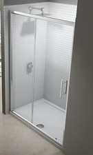 Image of Merlyn 6 Series 1100mm Framed 6MM Glass Sliding Shower Door 1900 High M86251
