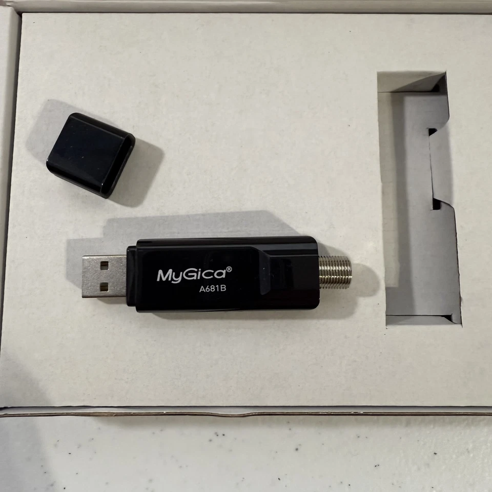 MyGica ATSC QAM HDTV USB Stick A681B Windows 10 USB2.0 TV Tuner Recorder New - Image 4 of 4