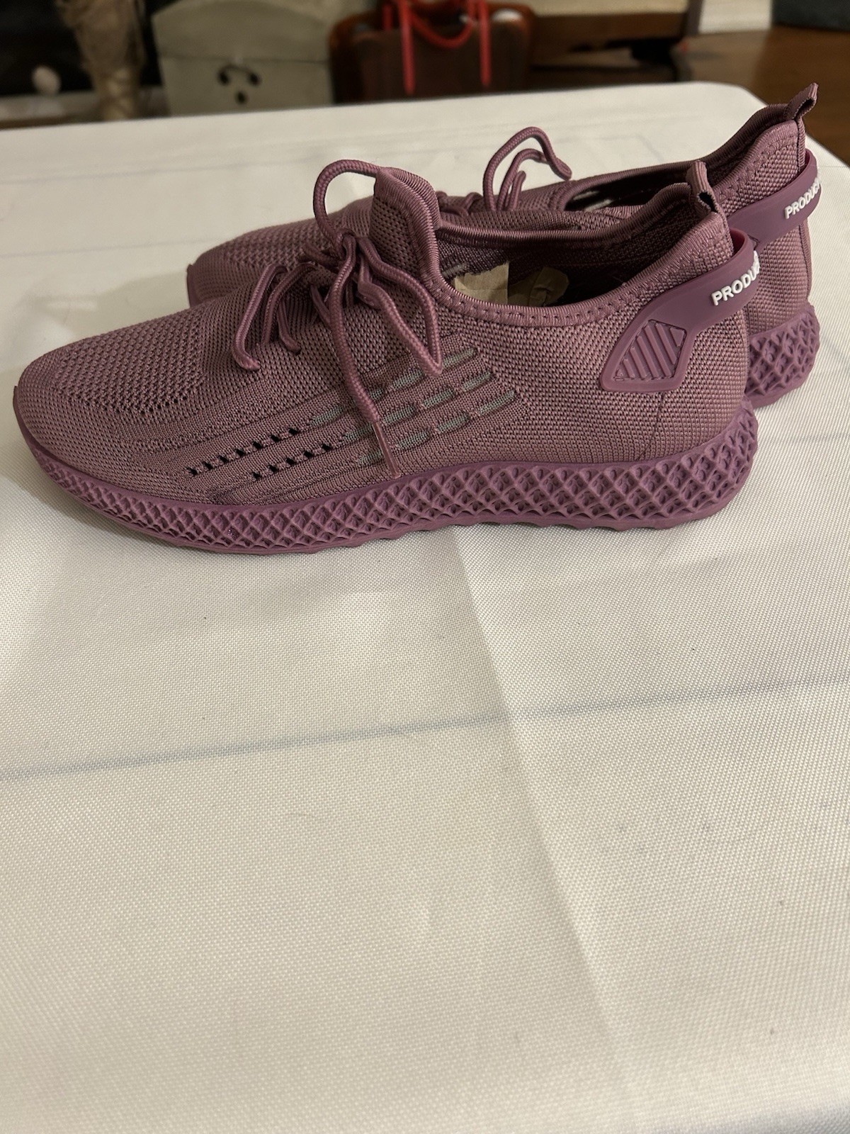 PONY~viola~Tempo~8 sneakers sportive da donna~allacciate~tessuto PVC~slip on