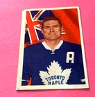 1963-64 Parkhurst #1 Allan Stanley Toronto Maple Leafs HOF