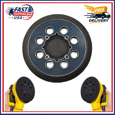 5'' Replacement Sander Pads for DeWalt Sander, 5 Inch 8 Hole Hook and Loop - USA
