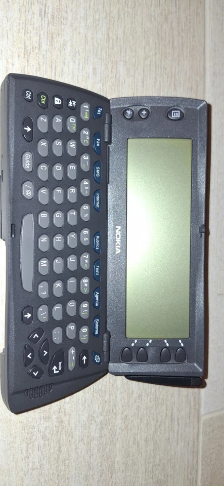 Cellulare  NOKIA 9110i  Communicator  --- FUNZIONANTE --- LEGGI DESCRIZIONE - Immagine 2 di 4